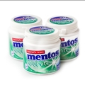 Mentos White Sugar Free Spearmint Gum - 6/70PC
