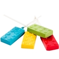 Building Blocks Lollipops - 6 Pack 