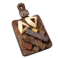 Chambourd - Purim Chocolate Wooden Cutting Board Shalach Manos Gift