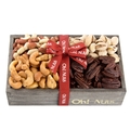 Wooden Dried Nuts Line Up - Small