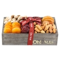 Wooden Dried Fruit & Nuts Line Up -Small 10.5