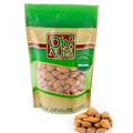 USDA Organic Raw Almonds - 8 OZ
