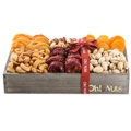 Wooden Dried Fruit & Nuts Line Up - Small 10.5