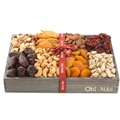 Wooden Dried Fruit & Nuts Line Up - Medium 12