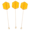 Hand Made Honeycomb Lollipops