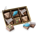 Purim Decorative Chocolates - 6ct Box
