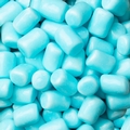 Blue Kosher Candy Coated Marshmallow Bites