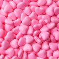 Pink Heart Pressed Candy