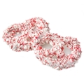 White Chocolate Covered Pretzels with Crushed Peppermint - 10CT Box