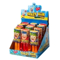 Crazy Hair Squeeze Candy - 12CT Box