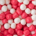 Pink & White Sour Balls