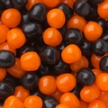 Orange & Black Sour Balls