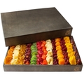 XL Dried Fruits Large Selection Wooden Gift Tray