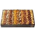 Jumbo 18 Inch Large Nuts Selection Wooden Gift Tray