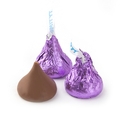 Purple Hershey's Kisses Birthday - 7 oz Bag