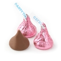Pink Hershey's Kisses Birthday - 7 oz Bag