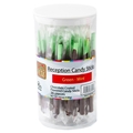 Green Reception Candy Sticks - Chocolate Mint