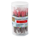 Red Reception Candy Sticks - Chocolate Cinnamon