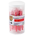 Red Reception Candy Sticks - Cinnamon 