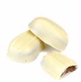 White Oblong Praline Chocolate Truffles - 5 LB Box