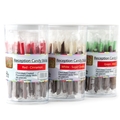 Holiday Mix Reception Candy Sticks - Chocolate Dipped