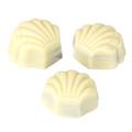 White Seashell Praline Chocolate Truffles - 5 LB Box 