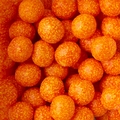 Candy Fizzy Balls - Orange 
