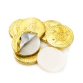 Hanukkah Pineapple Taffy Gelt Gold Coins - 6.10oz Bag
