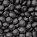 Black Chocolate Lentils Gems