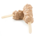 Hand Dipped Miniature Chocolate Pops with Crunchy Pralines - 12CT
