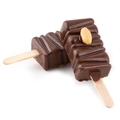 Hand Crafted Miniature Chocolate Peanut Butter Pop - 12CT