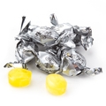 Zaza Mini Silver Foil Hard Candy - Pineapple