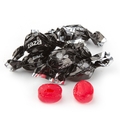 Zaza Mini Black Foil Hard Candy - Black Cherry