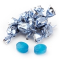 Zaza Mini Blue Foil Hard Candy - Blue Raspberry 