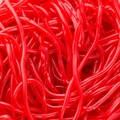 Extra Long Strawberry Laces - 2 LB Bag