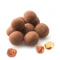 Passover Cocoa Chocolate Covered Hazelnuts - 8 Oz Bag