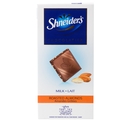 Shneider's Milk Chocolate Bar With Almonds - Passover