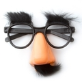 Funny Mustache Disguise Mask Glasses  