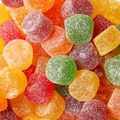 Fruit Flavored Gummy Drops - 1.1 LB Bag