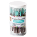 Blue Reception Candy Sticks - Chocolate Cotton Candy