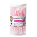 Pink Reception Candy Sticks - Strawberry