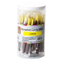 Yellow Reception Candy Sticks - Chocolate Lemon