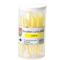 Yellow Reception Candy Sticks - Lemon