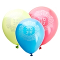 Mazal Tov Assorted Balloons - 10CT
