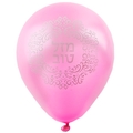 Mazal Tov Pink Balloons - 10CT