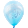 Mazal Tov Light Blue Balloons - 10CT