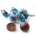 Senior Passover Dark Chocolate Truffle Bonbon - Blue