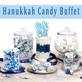 Hanukkah Party Candy Buffet - Makes a Gourmet Chanukah Family Festival 