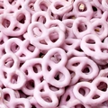 Pink Yogurt Covered Pretzels - Raspberry 