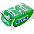 Orbit Professional Spearmint Slim Gum Sticks - 10CT Box